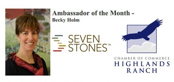 Ambassador-of-the-Month Becky Holm