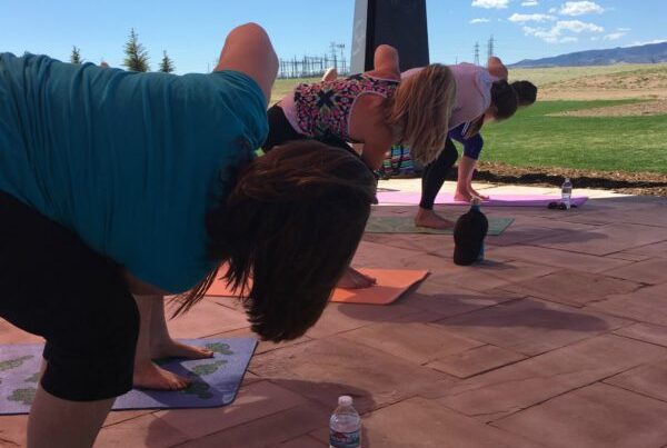 Yoga in the Gardens Chatfield Colorado