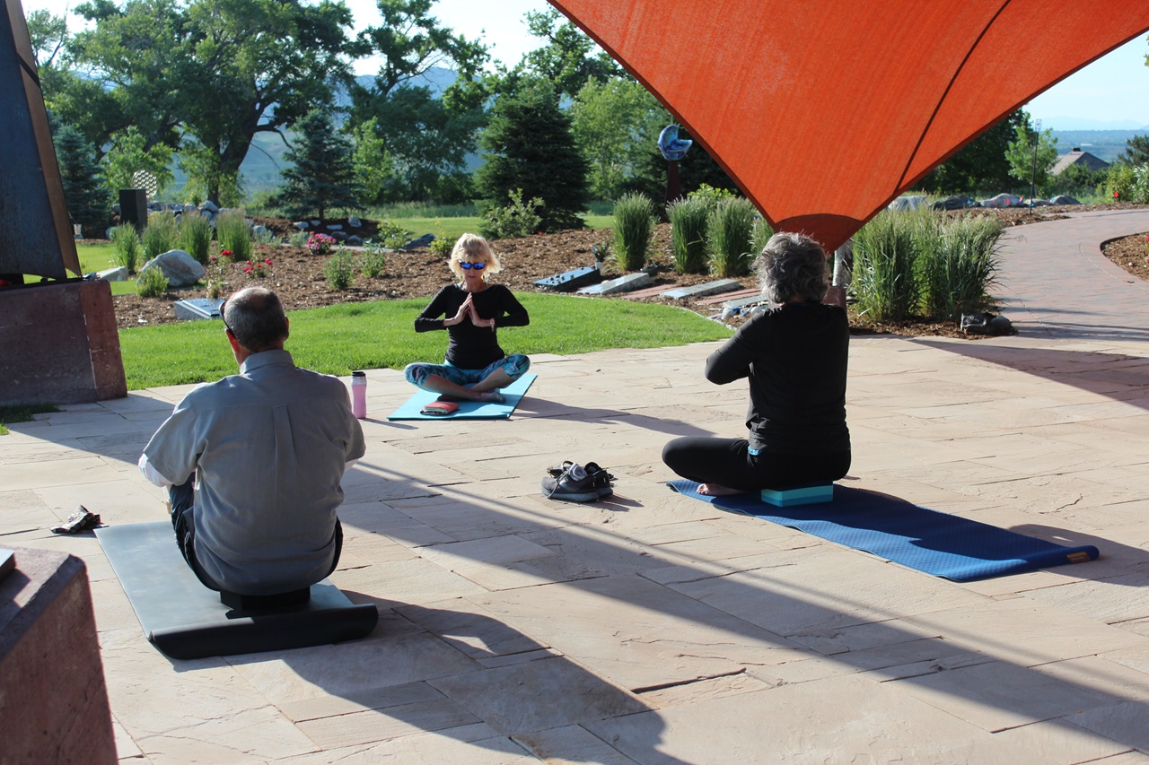 Summer Yoga in the Gardens Is Starting in June