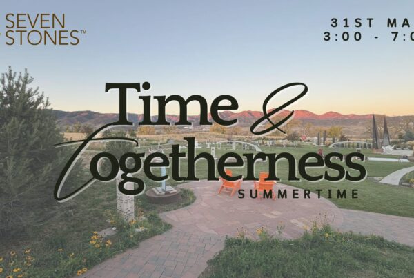 Time and Togetherness Event May 31 2024