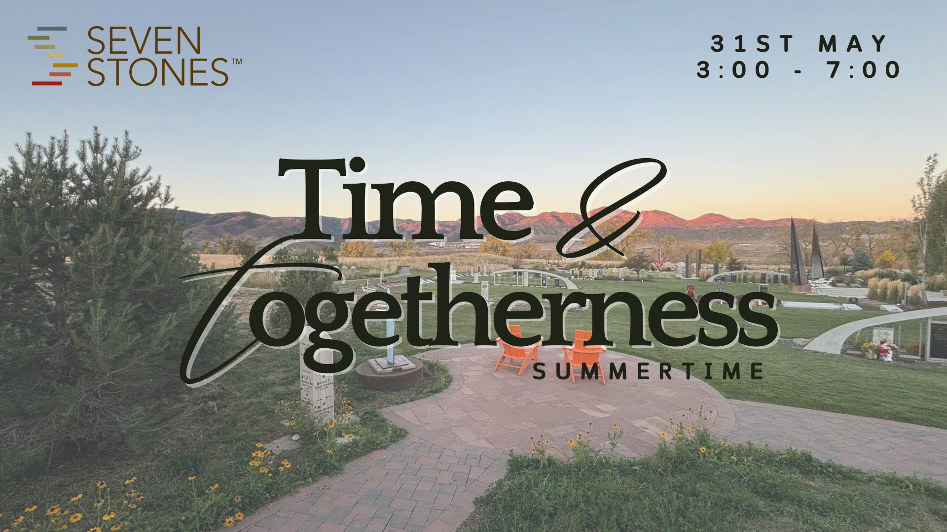Time and Togetherness Event May 31 2024
