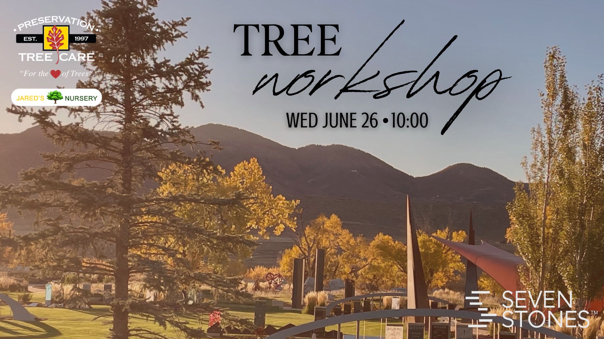 tree workshop 2024 at Seven Stones Chatfield
