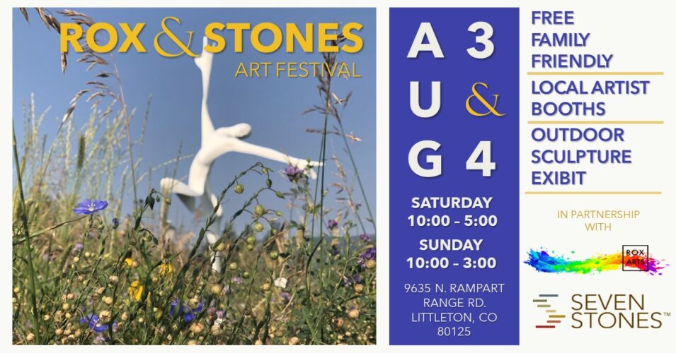 ROX & Stone Art Festival 2024 Art Festival at Seven Stones Chatfield in Colorado