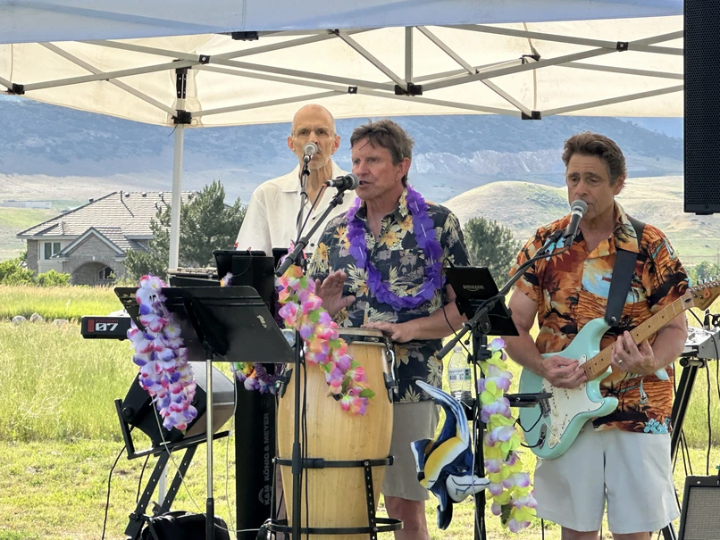 Time and Togetherness 10 Years Celebration Margarita Brothers Band