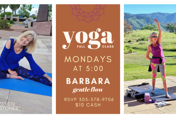 FALL YOGA WITH BARBARA 2025