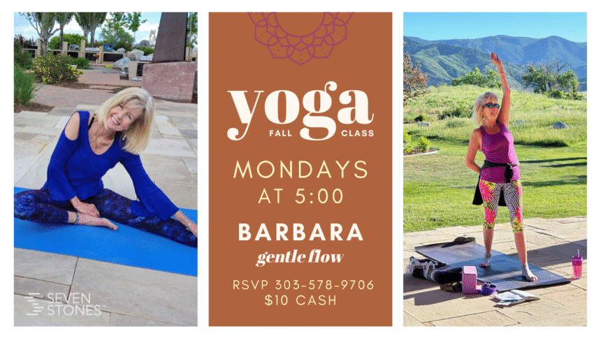 Fall Yoga With Barbara