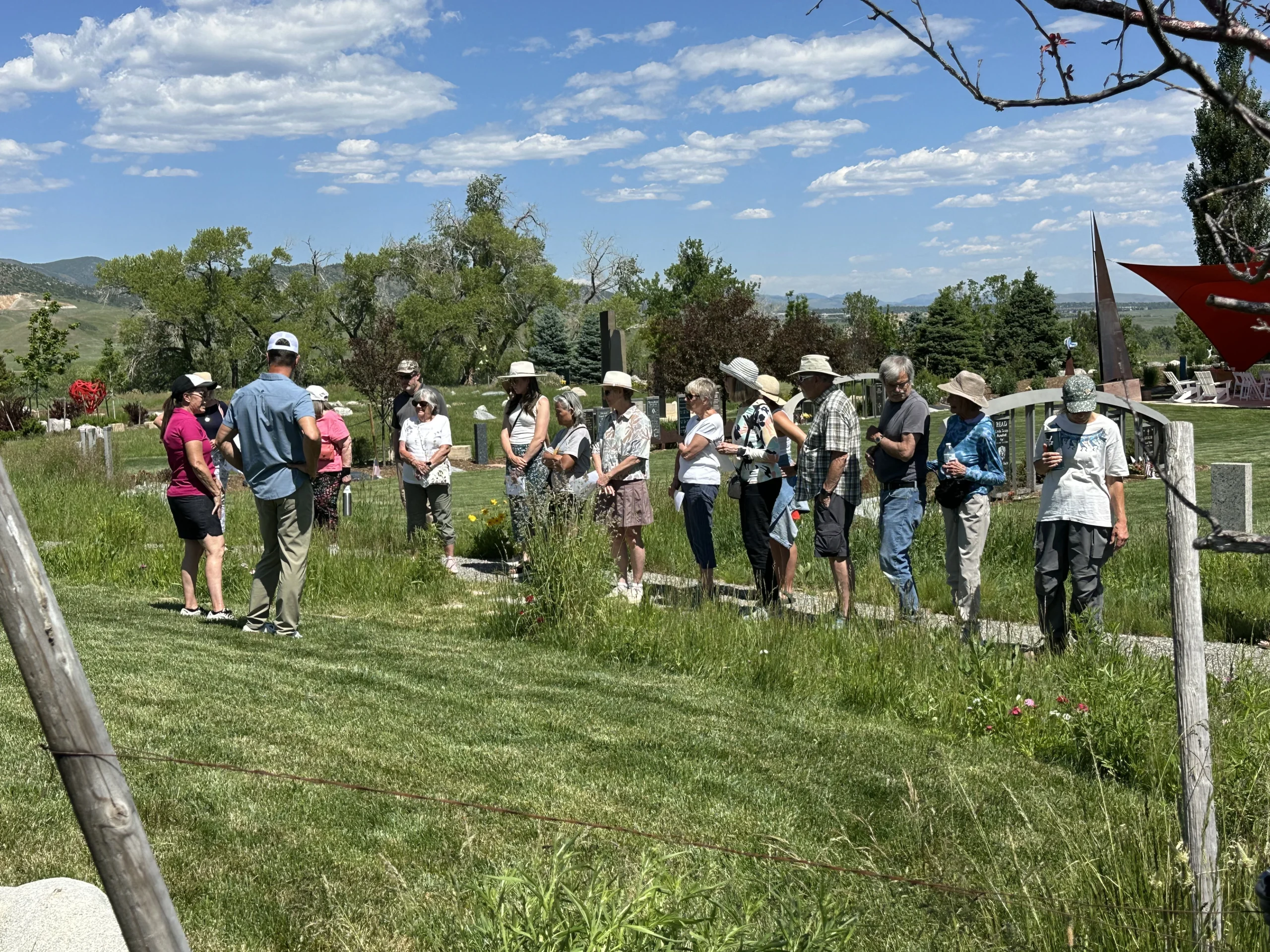 NATIVE GRASSES & WILDFLOWERS event at Seven Stones Chatfield Colorado