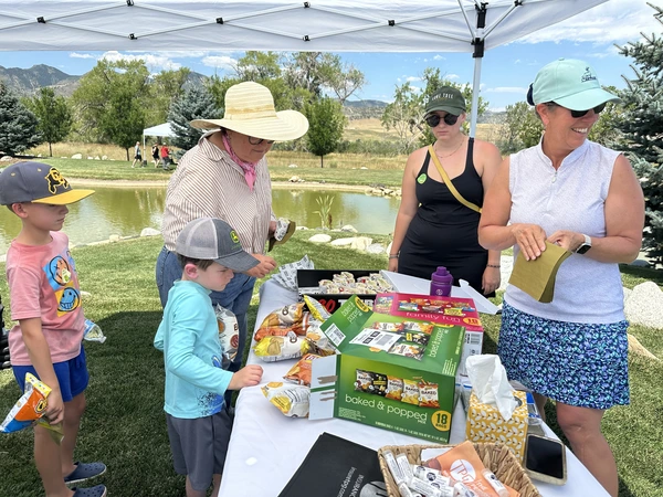 Bugs In The Trees and Frogs In The Ponds kids workshop at Seven Stones in Colorado