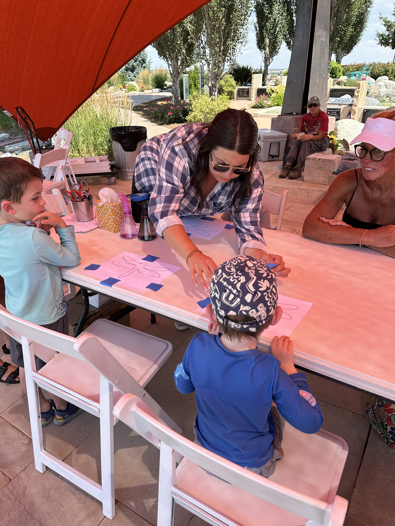 Bugs In The Trees and Frogs In The Ponds kids workshop at Seven Stones in Colorado