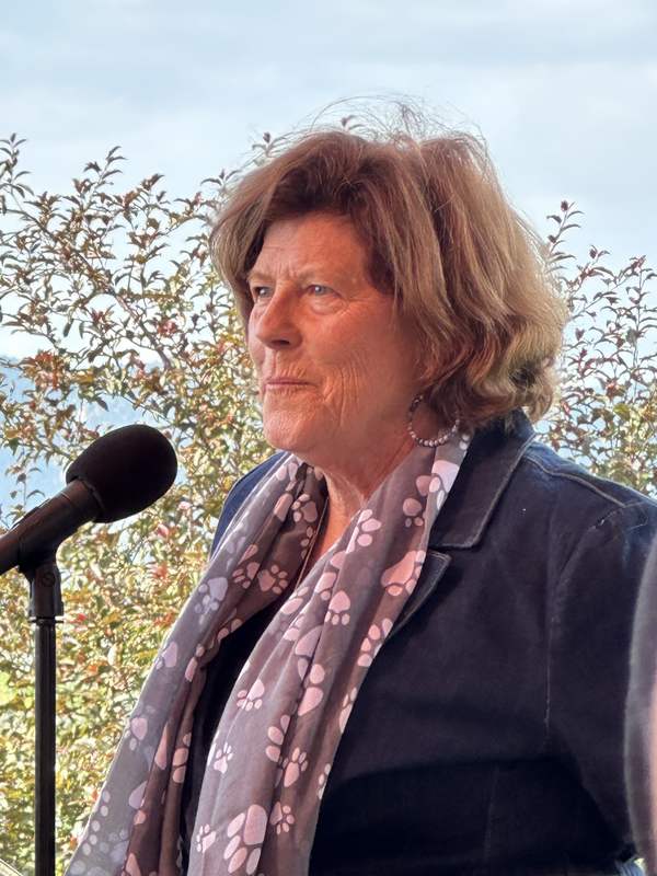 Leigh Ann Gerk Annual Pet Memorial event 2025 at Seven Stones Botanical Gardens cemetery