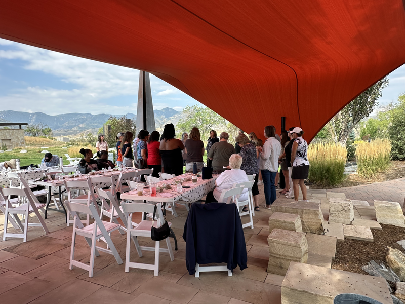 Annual Pet Memorial event 2025 at Seven Stones Botanical Gardens cemetery