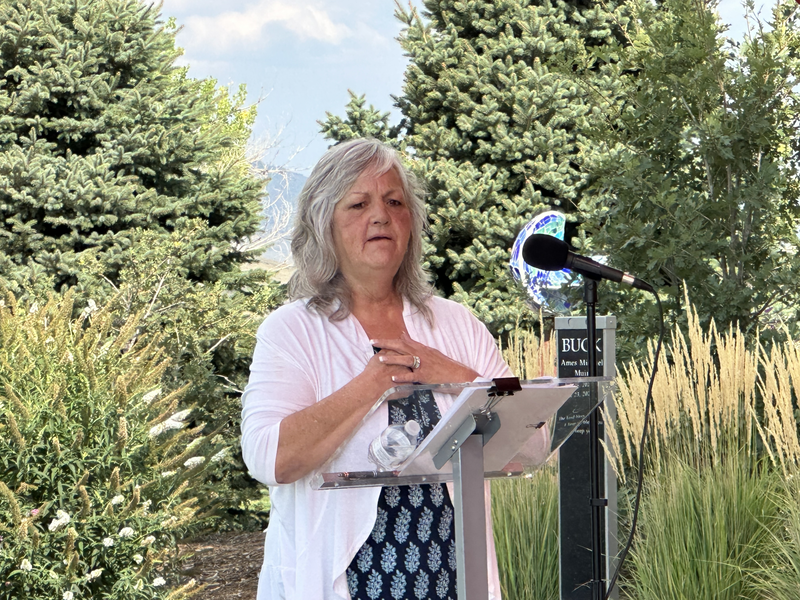 Annual Pet Memorial event 2025 at Seven Stones Botanical Gardens cemetery