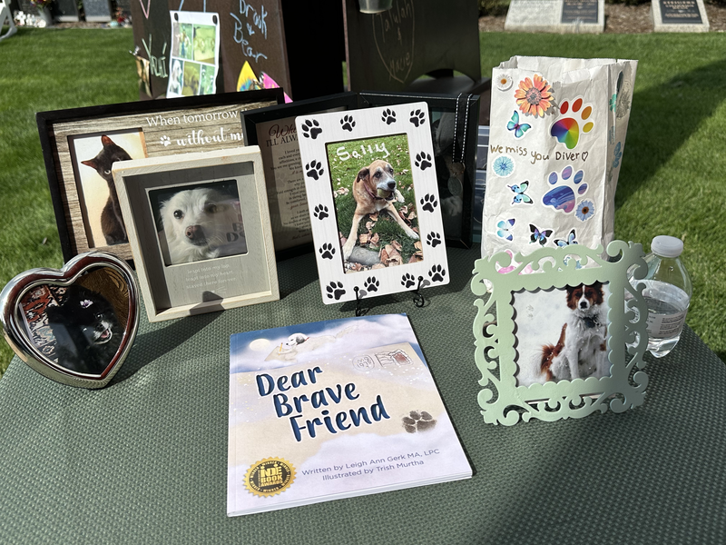 Annual Pet Memorial event 2025 at Seven Stones Botanical Gardens cemetery
