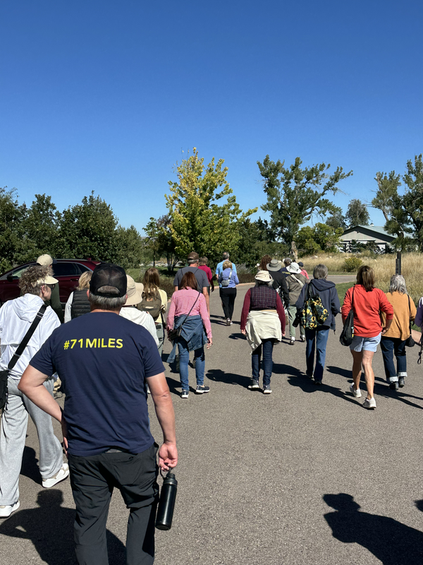 High Line Canal Walk 2025 at Seven Stones Chatfield