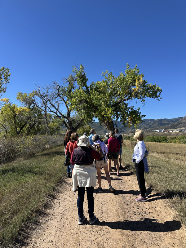 High Line Canal Walk 2025 at Seven Stones Chatfield