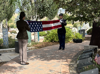 Military Honors at Seven Stones