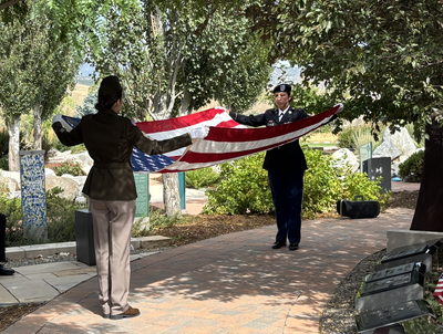 Military Honors at Seven Stones