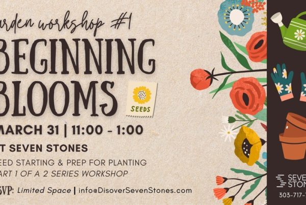 Garden Workshop - Beginning Blooms