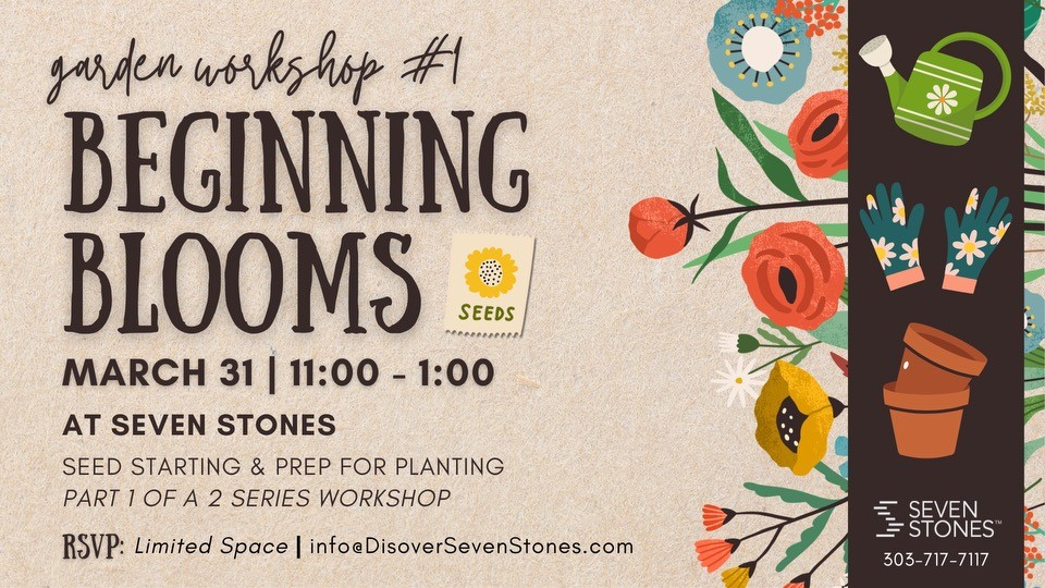 Garden Workshop - Beginning Blooms