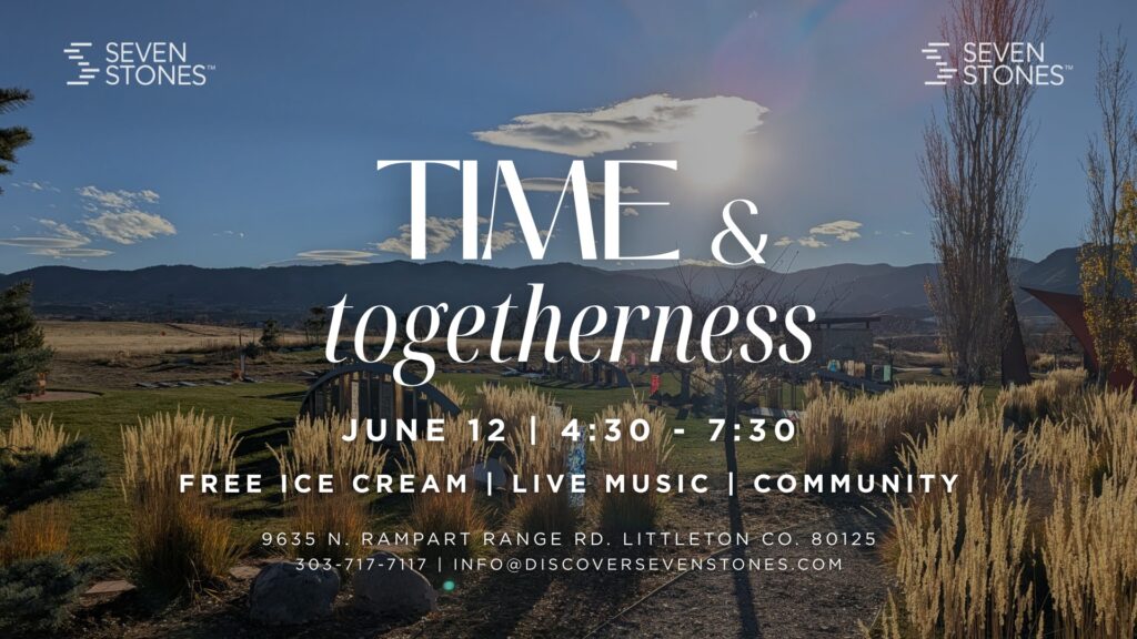 Time & Togetherness Summer 2026 at Seven Stones
