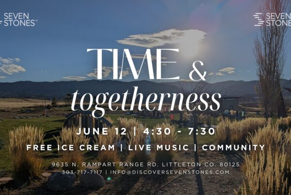 Time & Togetherness Summer 2026 at Seven Stones