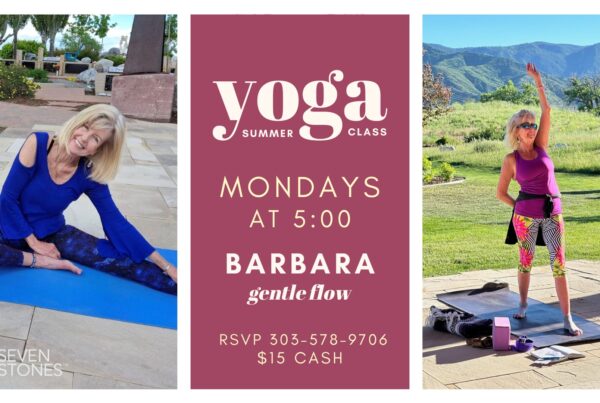Yoga with Barbara at Seven Stones 2026