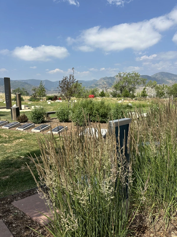 Summer Season at Seven Stones with the view of the gardens